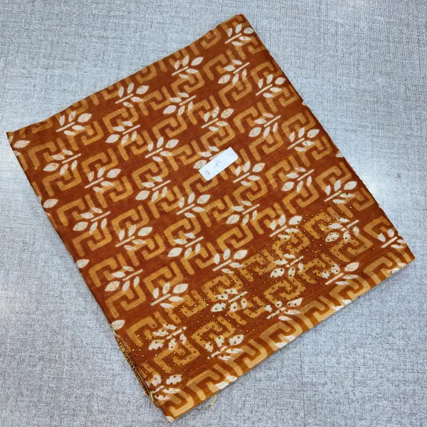 Cotton Hijab With Stone Work |HJ43
